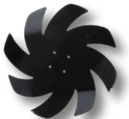 Roata tip stea 550 x 5 mm