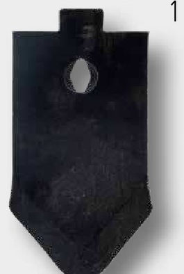 Varf de brazdar 120 x 12 mm