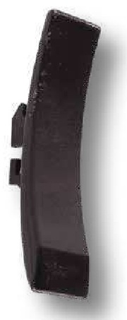 Brazdar cu interschimbare rapida 60 x 25 mm