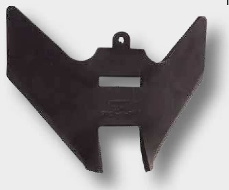Aripa interschimbare rapida 380 x 10 mm