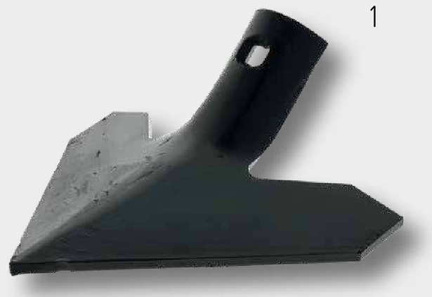 Brăzdar tip ,,labă de gâscă” 190 x 6 mm