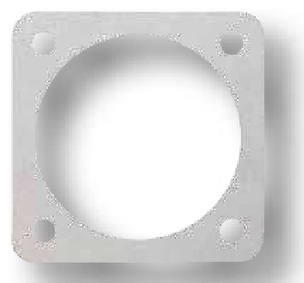 Garnitura capac lagar 118 x 118 mm