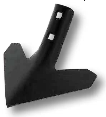 Brazdar ingust 60 x 10 mm