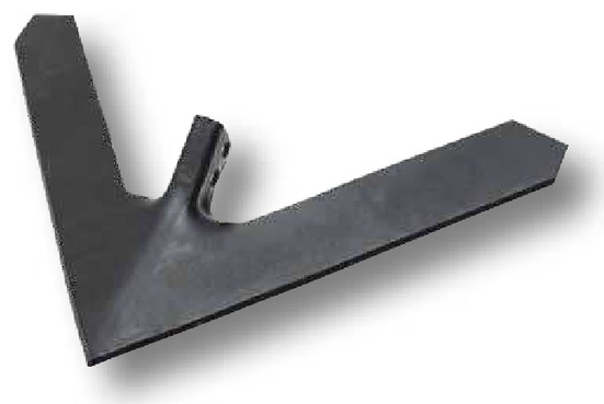 Brazdar tocator 340 x 3 mm