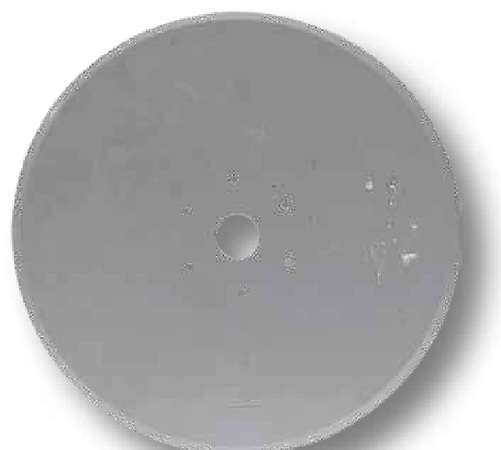 Disc brazdar glatt