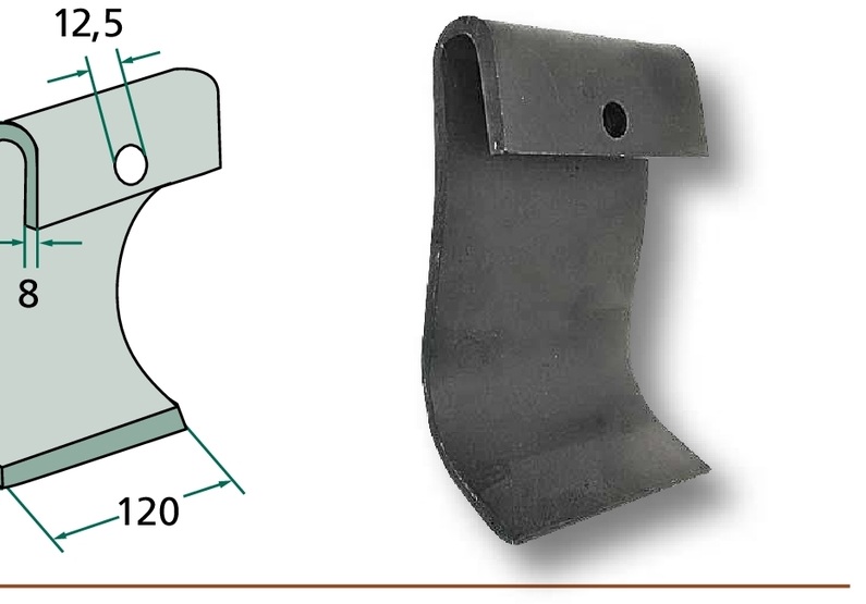 Șurub M12x1,75 - 8.8 - cu contrapiuliță
