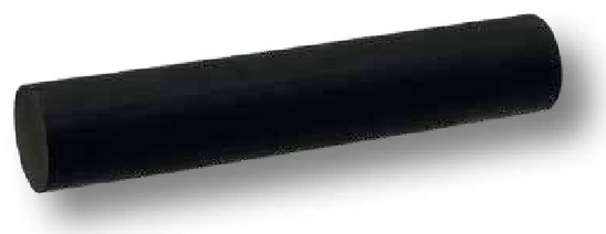 Amortizor din cauciuc - 210 x 40 mm