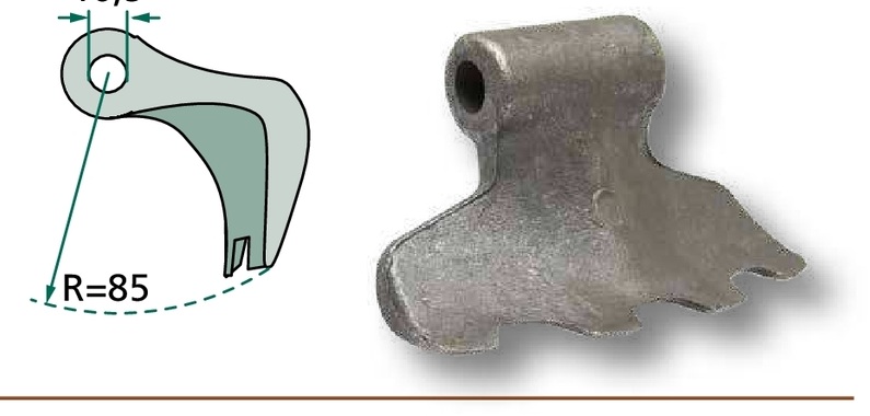 Șurub M16x2 - 10.9 130 mm
