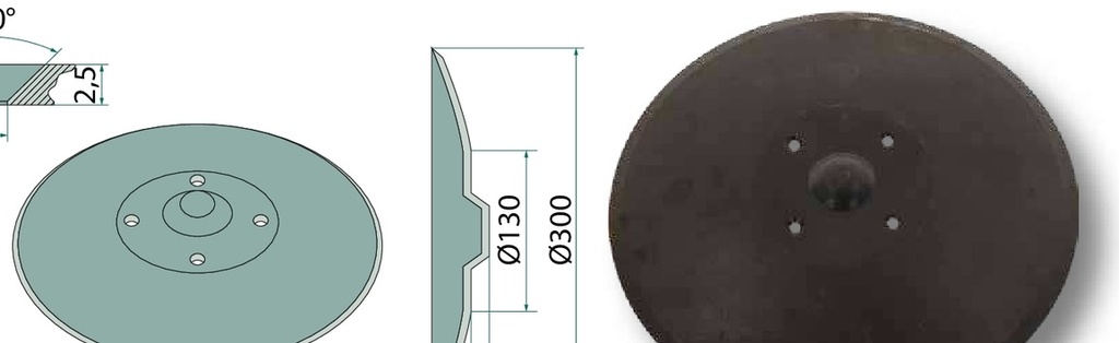 Disc - Diametru: 300 mm