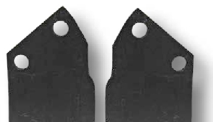 Cutit curbat - dreapta
