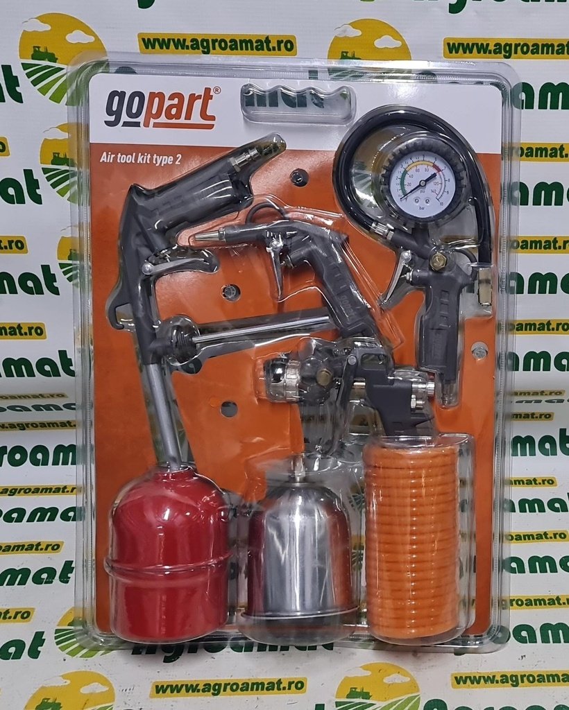 Set pistol aer comprimat