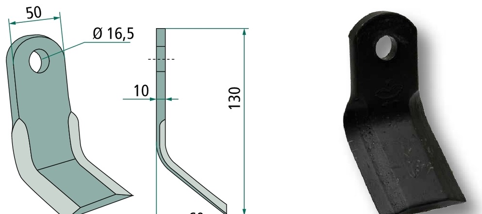 Cuțit Y 130 mm