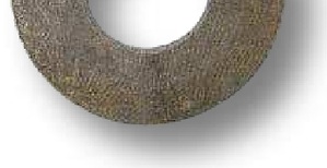 Saiba de distantare - 25,5 x 50 x 4 mm