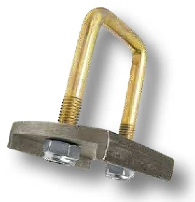 Surub tip U M12 x 1,75- 8.8 a = 51 b = 30 c = 80 d = 64 mm