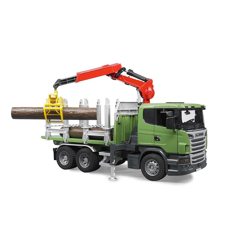 Autocamion Transport Lemne Scania