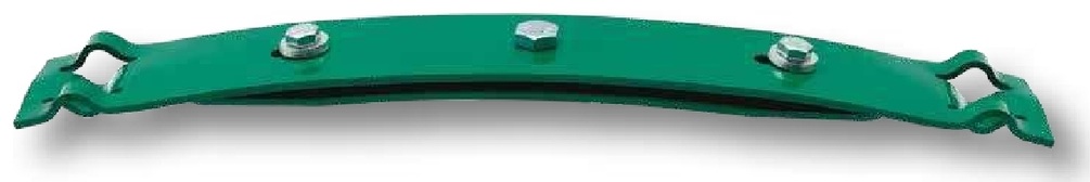 Arc lamelar - 370 x 60 mm