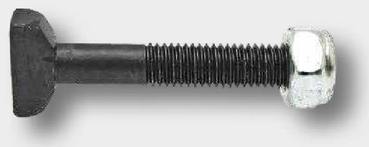 Șurub 7/16" UNF - 12.9 - cu pliuliță