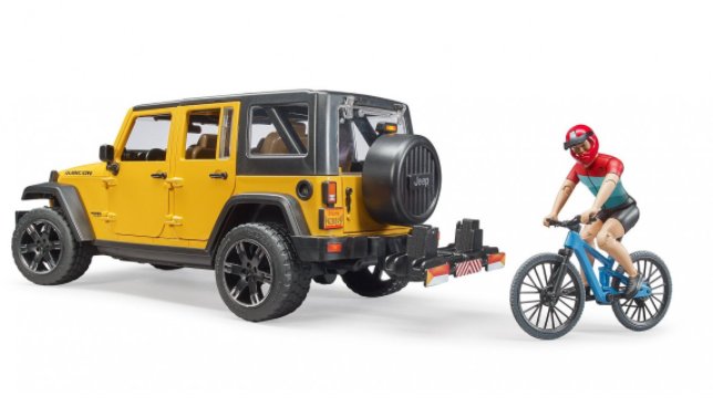 Masina de Teren Jeep Wrangler