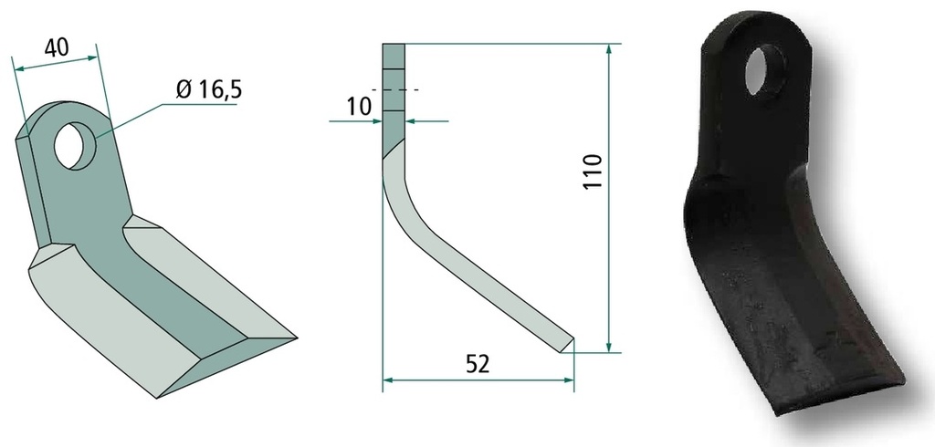 Cutit Y 110 mm