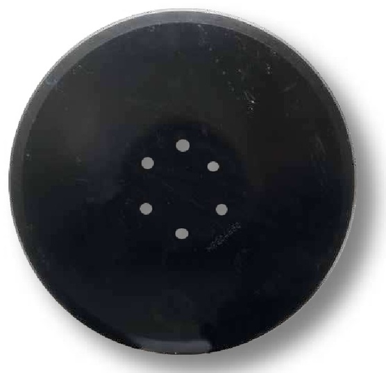 Taler disc - plat, Ø 510 x 5 mm