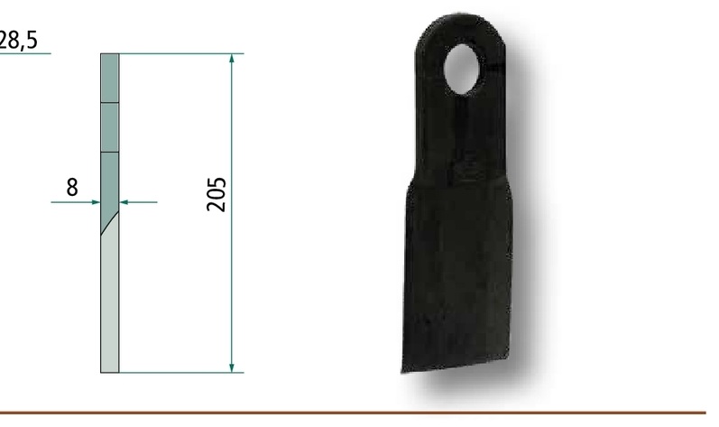 Cutit 113 mm