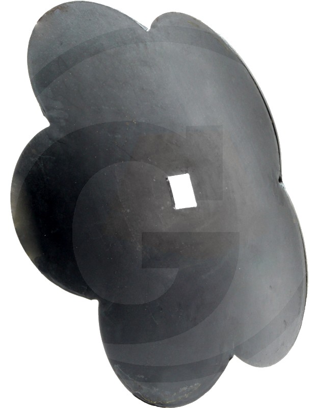 Taler disc - dintat, 660 x 6 mm