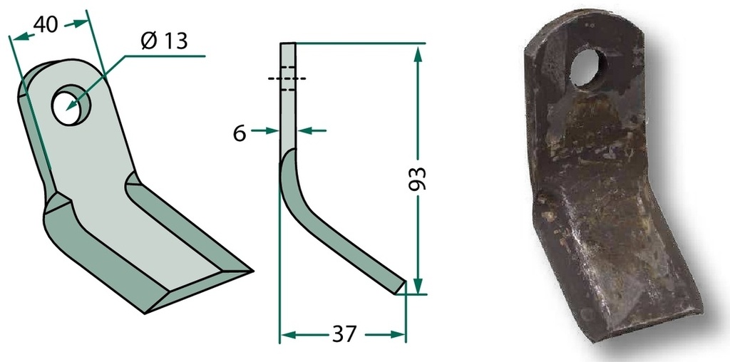 Cutit Y 93 mm