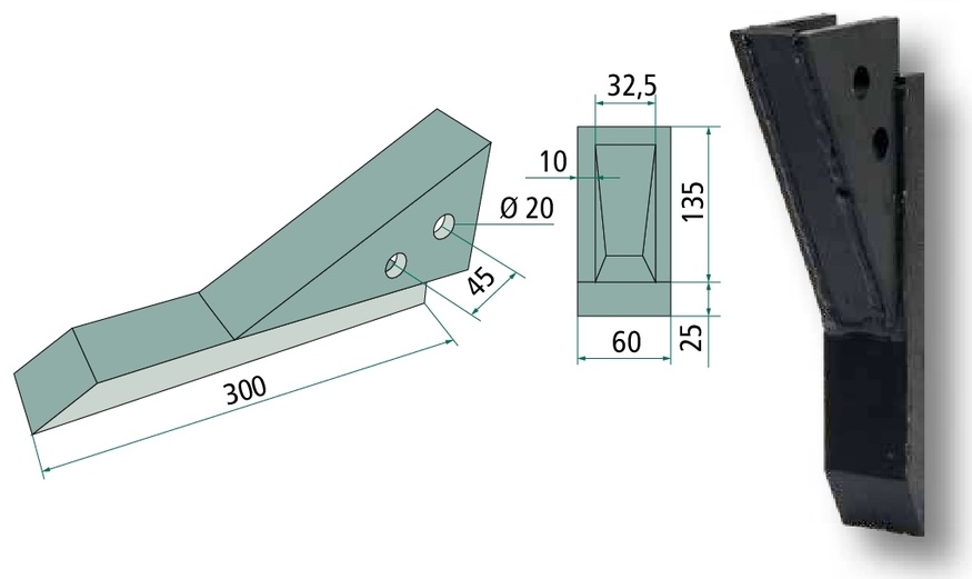 Varf de brazdar