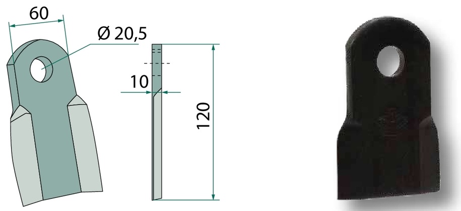 Cutit 120 mm