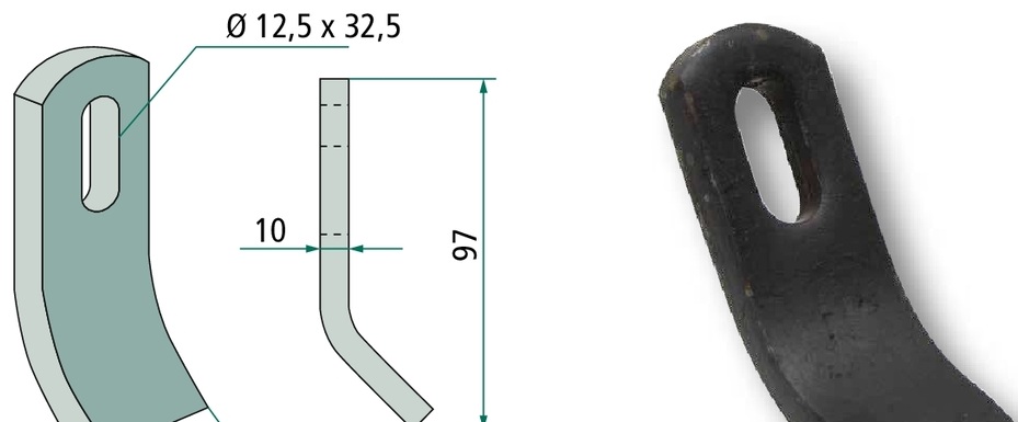 Cutit Y 97 mm