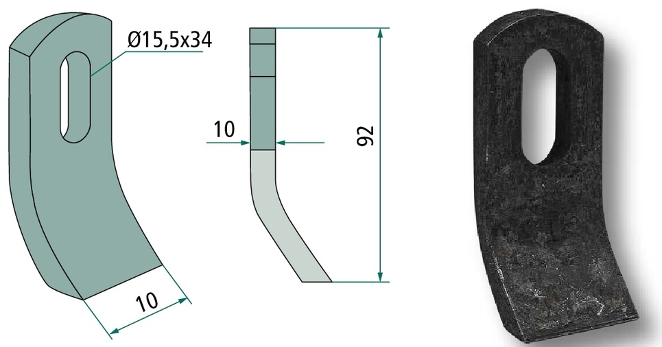 Batator 92 mm