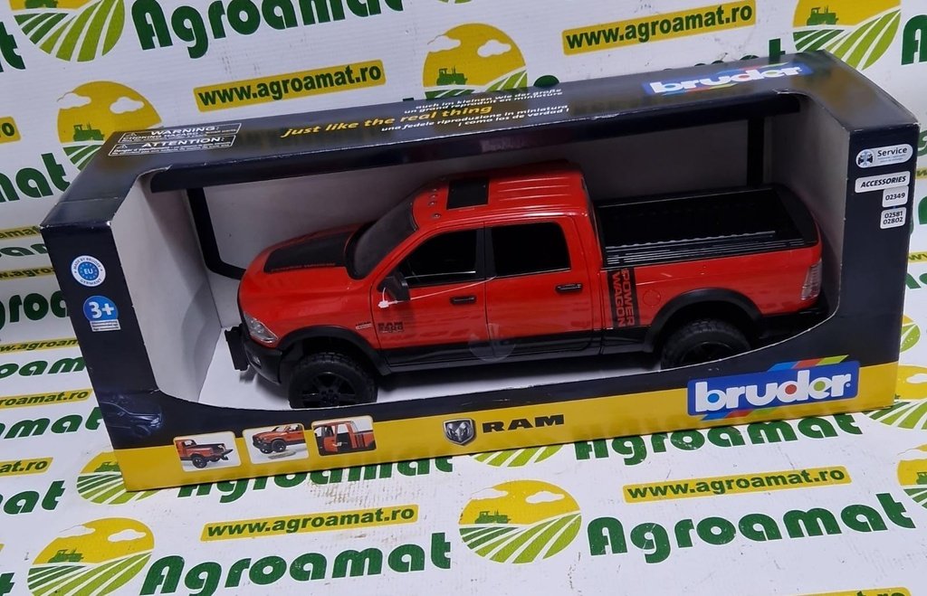 Masina de Teren 2500 Power Wagon