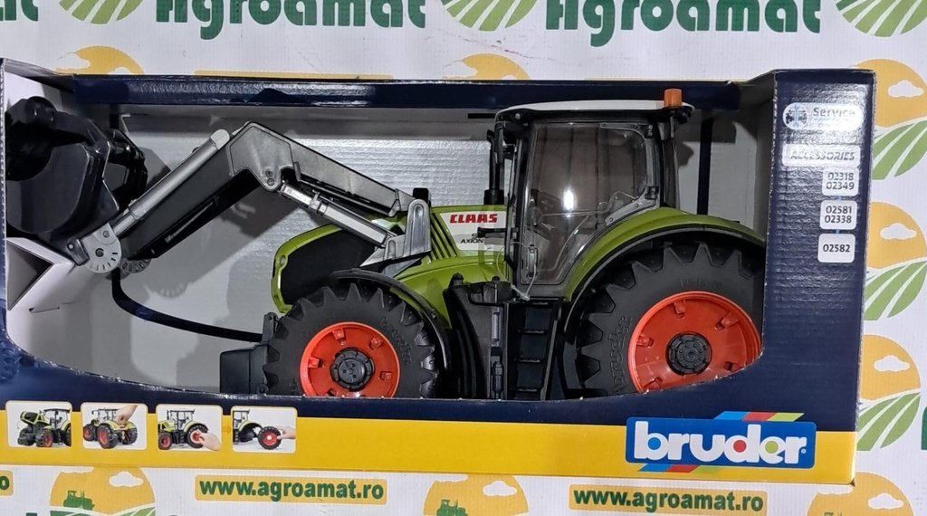 Tractor Claas Axion 950 cu Incarcator Frontal