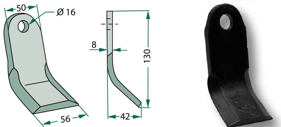 Cutit Y 130 mm
