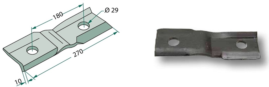 Cuțit 270 mm