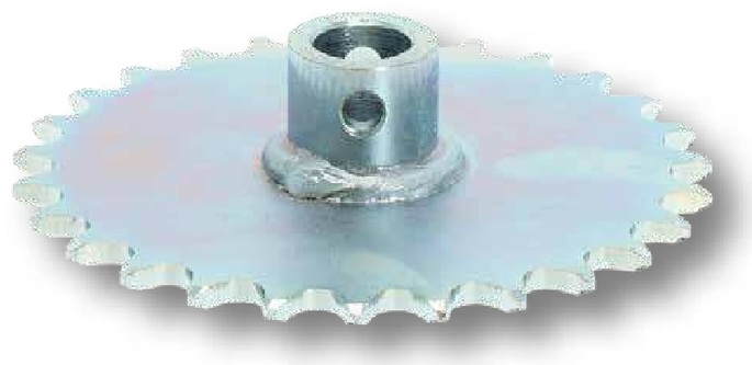 Pinion de lant - 27 dinti