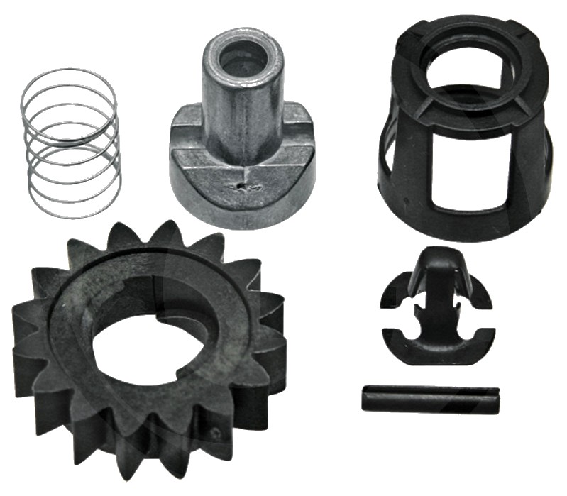 Set reparatii - ptr. demaror cu prindere ptr. stiftul de fixare gol in interior