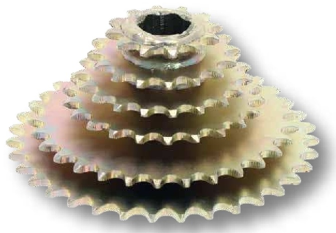 Grup pinion (ax hexagonal)