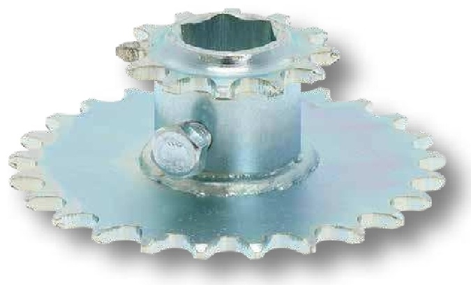 Roata motrice pinion (fertilizator) - 12/25 dinti