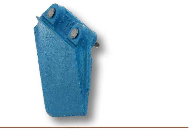Insertie piesa de uzura brazdar antetrup