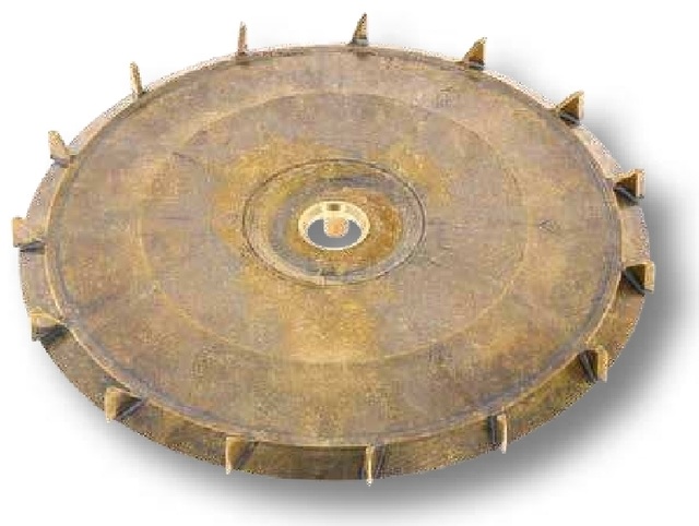 pentru disc de semanat, bronz