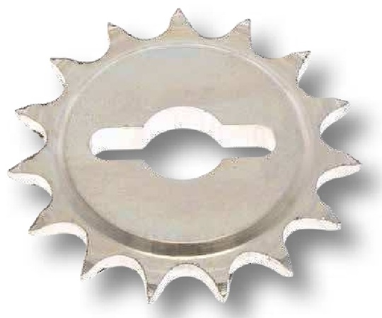 Pinion de lant - 15 dinti