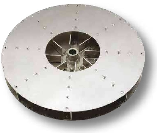 Ventilator - Plastic Exterior-Ø = 410 mm