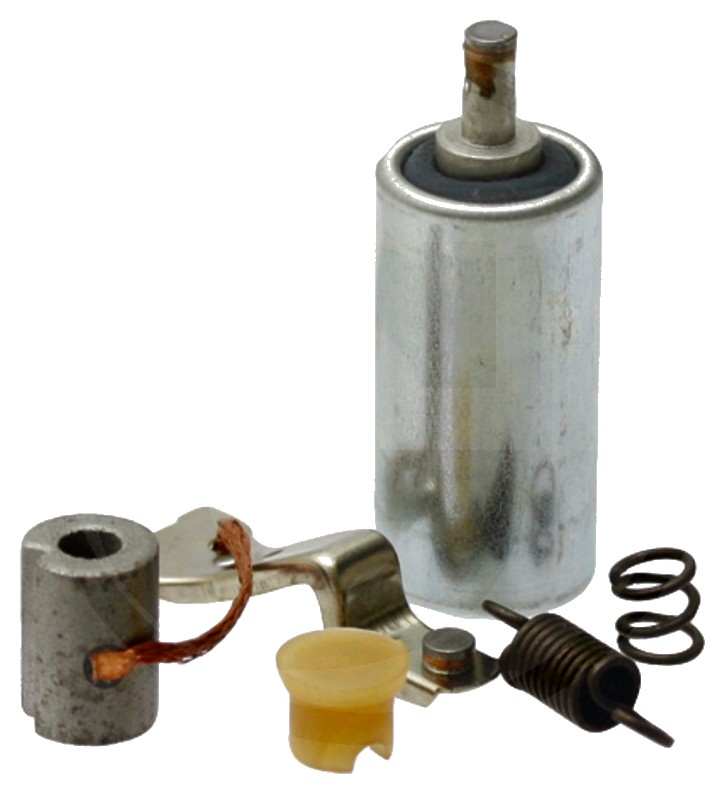 Contacte ruptor - cu condensator
