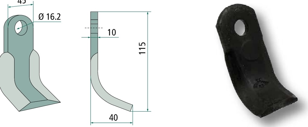 Cutit Y 115 mm