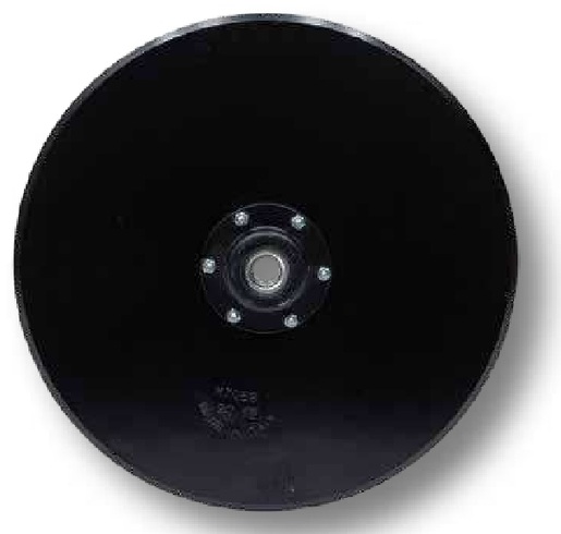 Disc brăzdar - cu lagăr