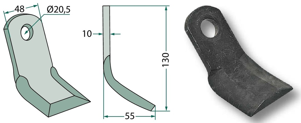 Cutit Y 130 mm