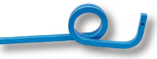 Arc brazdar - stanga, lungime = 540 mm