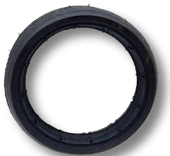 Anvelope de cauciuc 110 mm