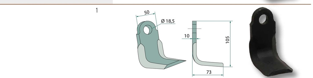 Vinclu 105 mm